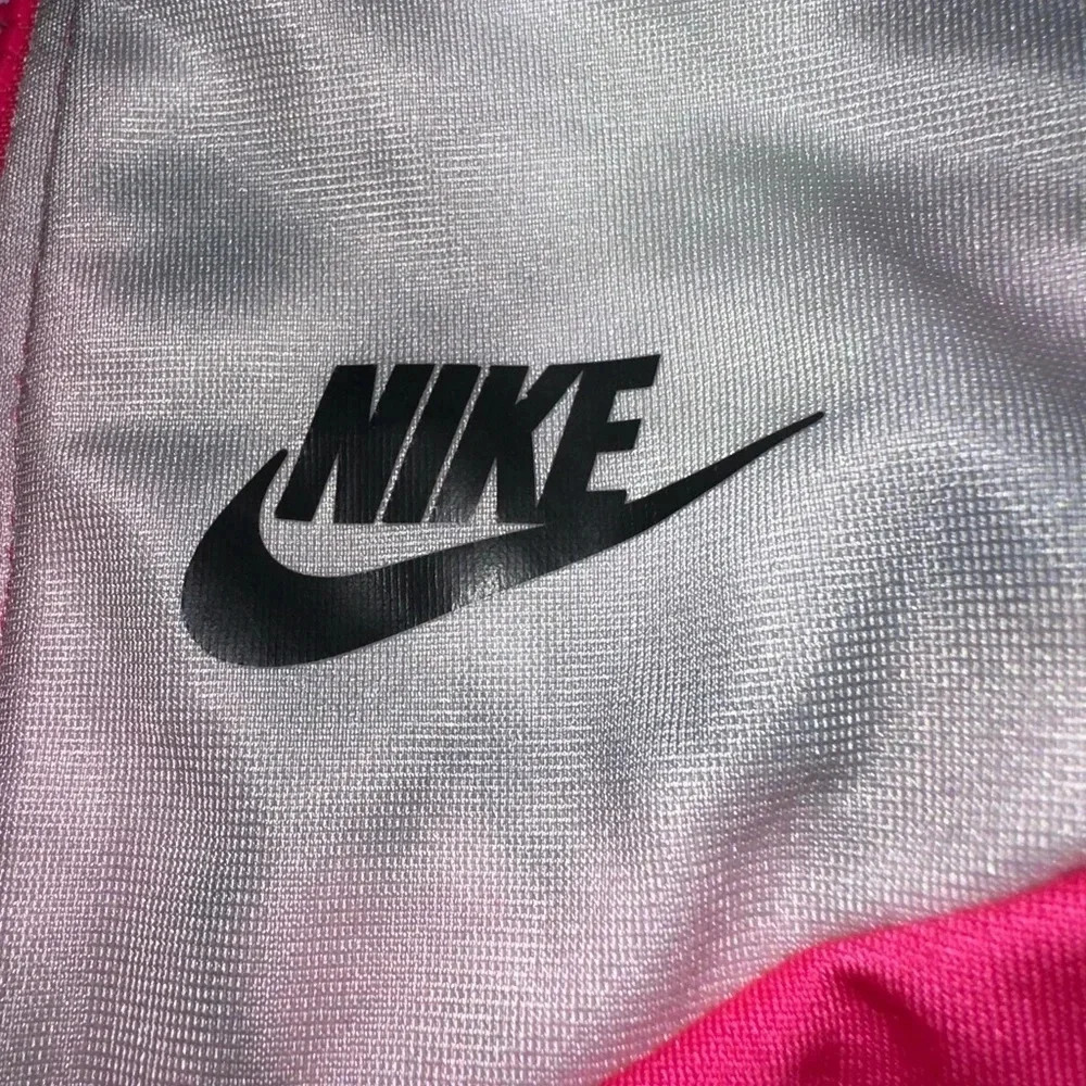 Nike Toddler Girl Tracksuit Pink Tie Dye Size 12m - Picture 7 of 9